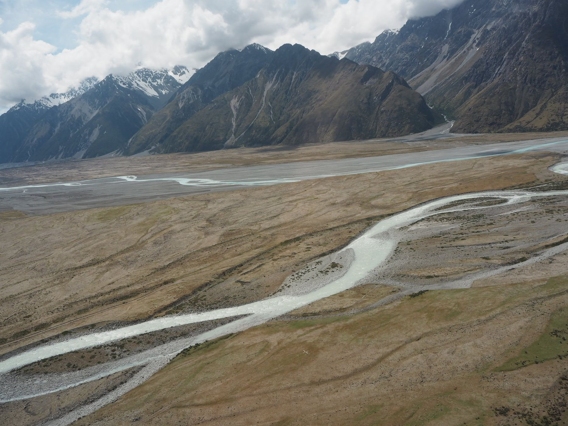 Tasman Glacier, New Zealand