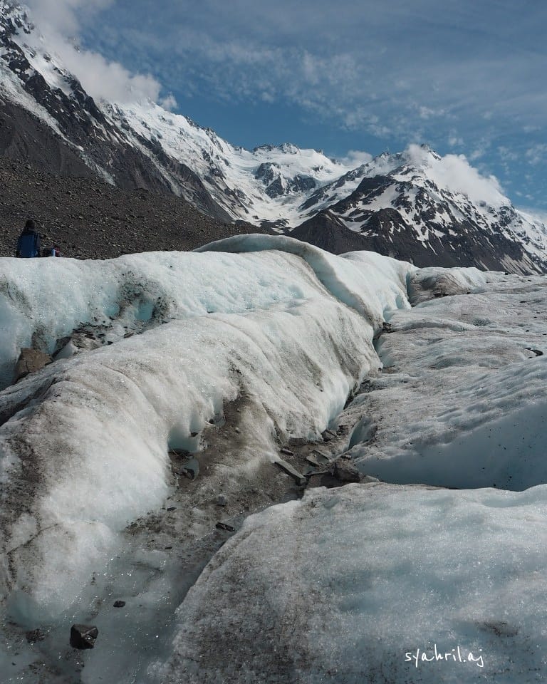 Tasman Glacier, New Zealand
