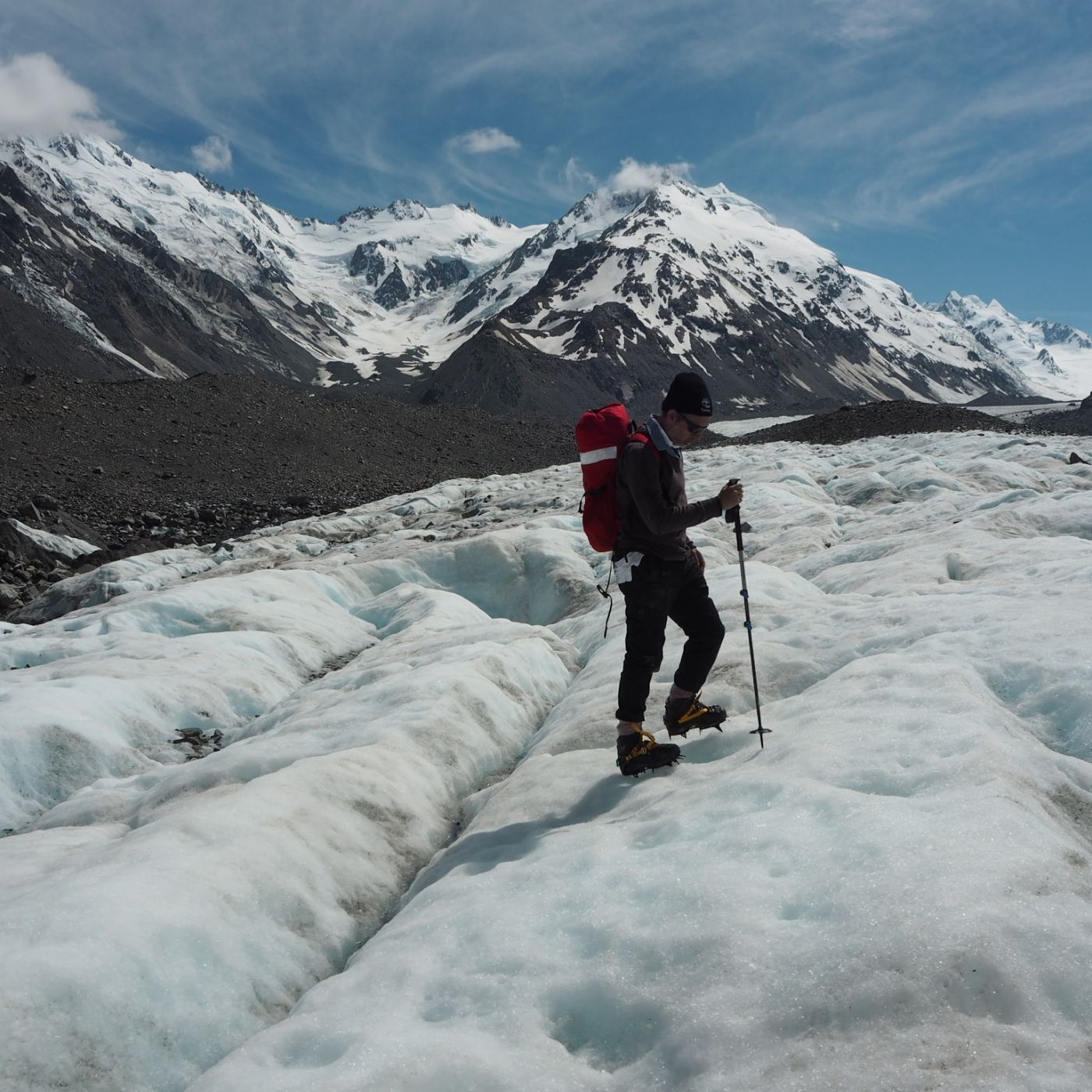 Tasman Glacier, New Zealand