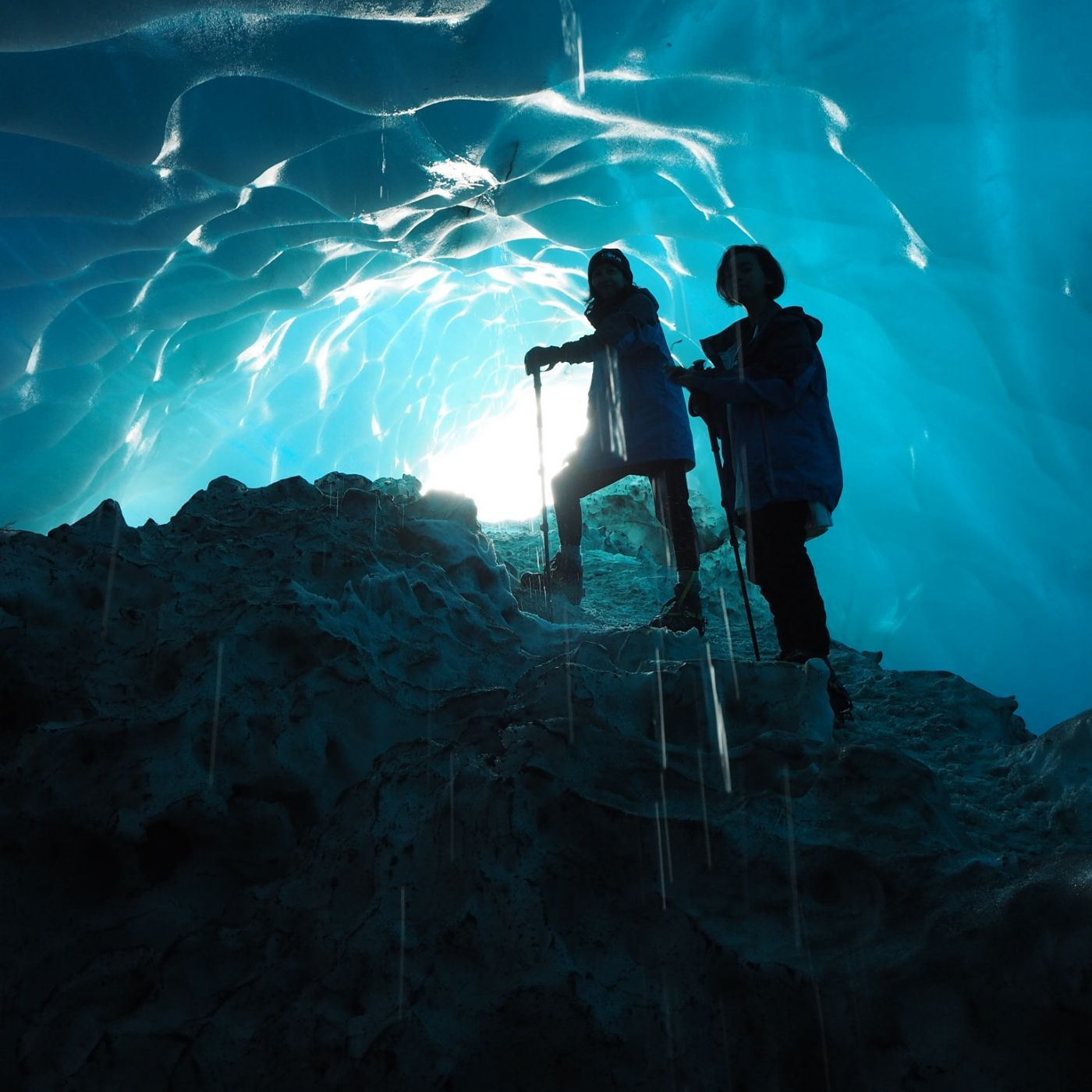 Tasman Glacier, New Zealand