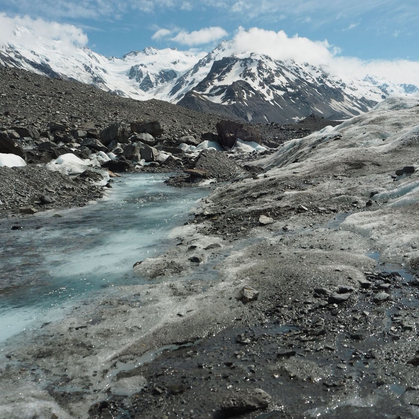 Tasman Glacier, New Zealand