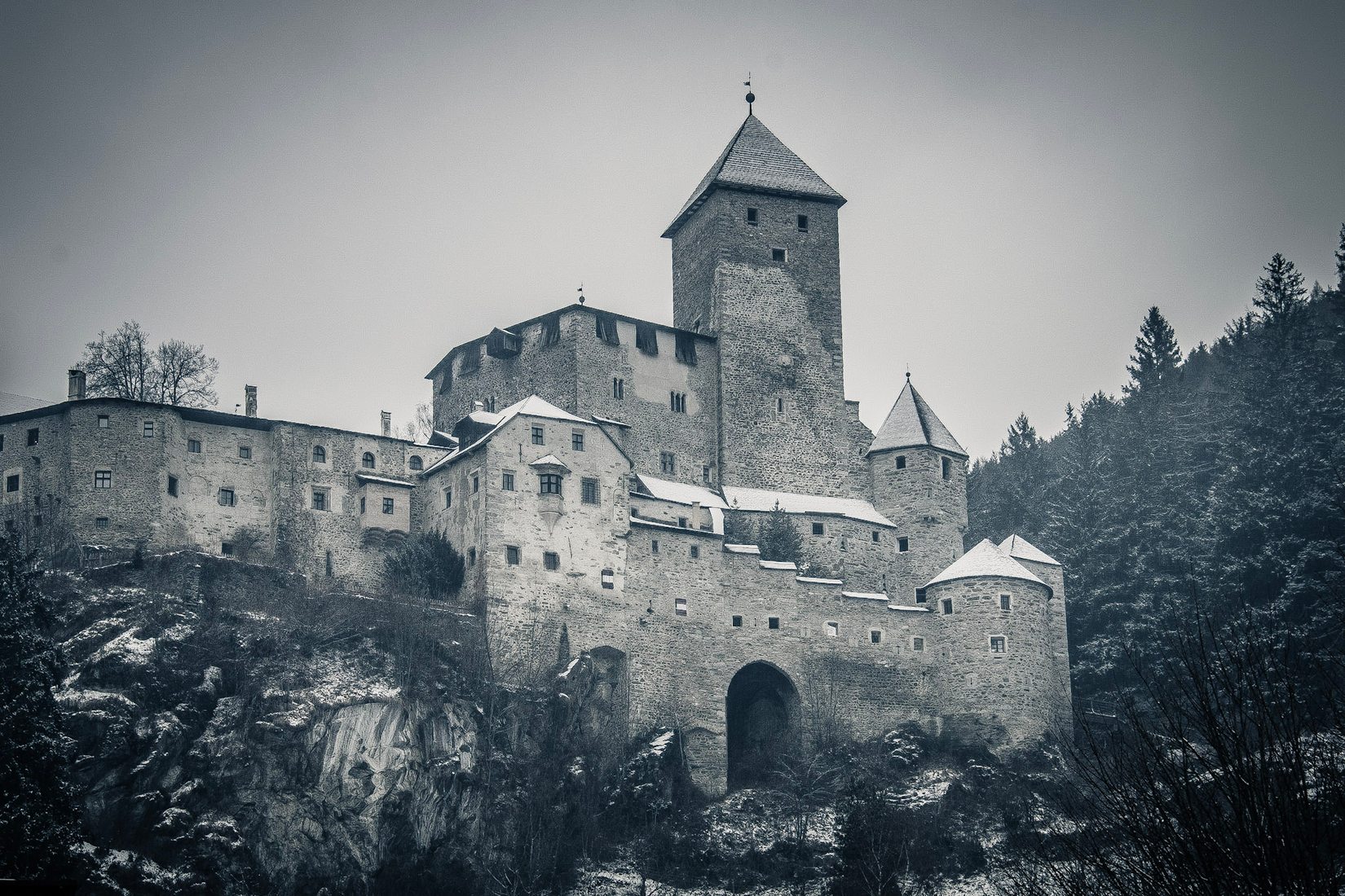 Taufers Castel, Italy