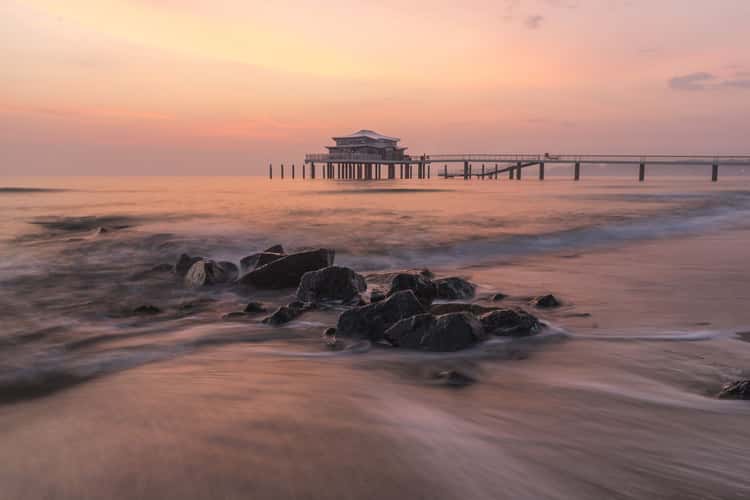 'Teehaus' at Timmendorfer Beach