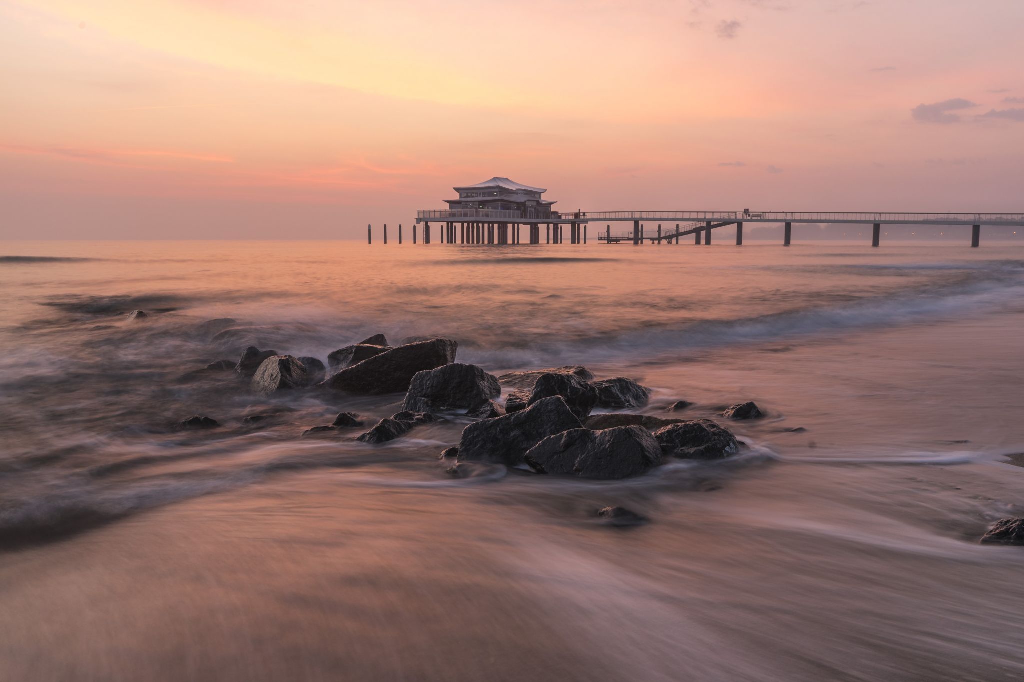 'Teehaus' at Timmendorfer Beach, Germany