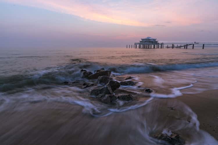 'Teehaus' at Timmendorfer Beach