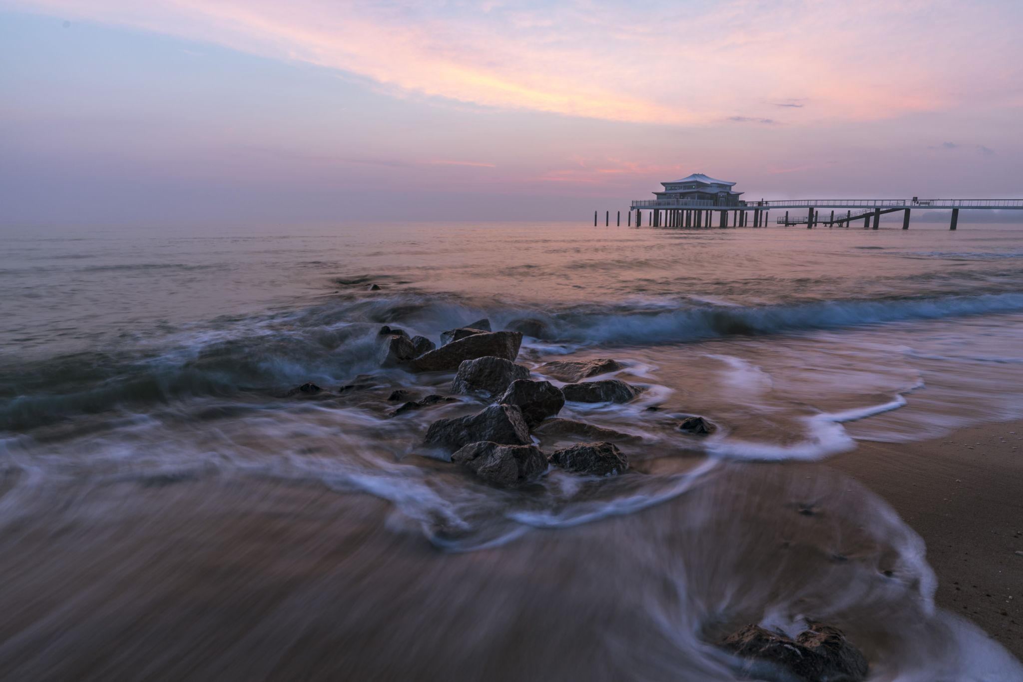 'Teehaus' at Timmendorfer Beach, Germany