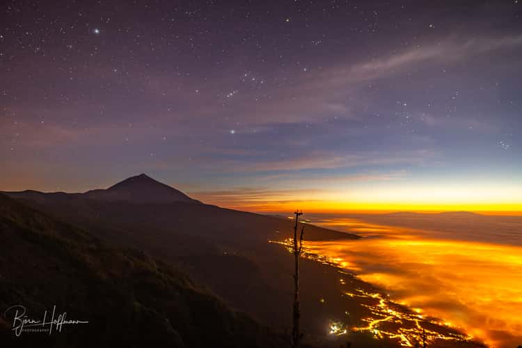 Tenerife, Teide view