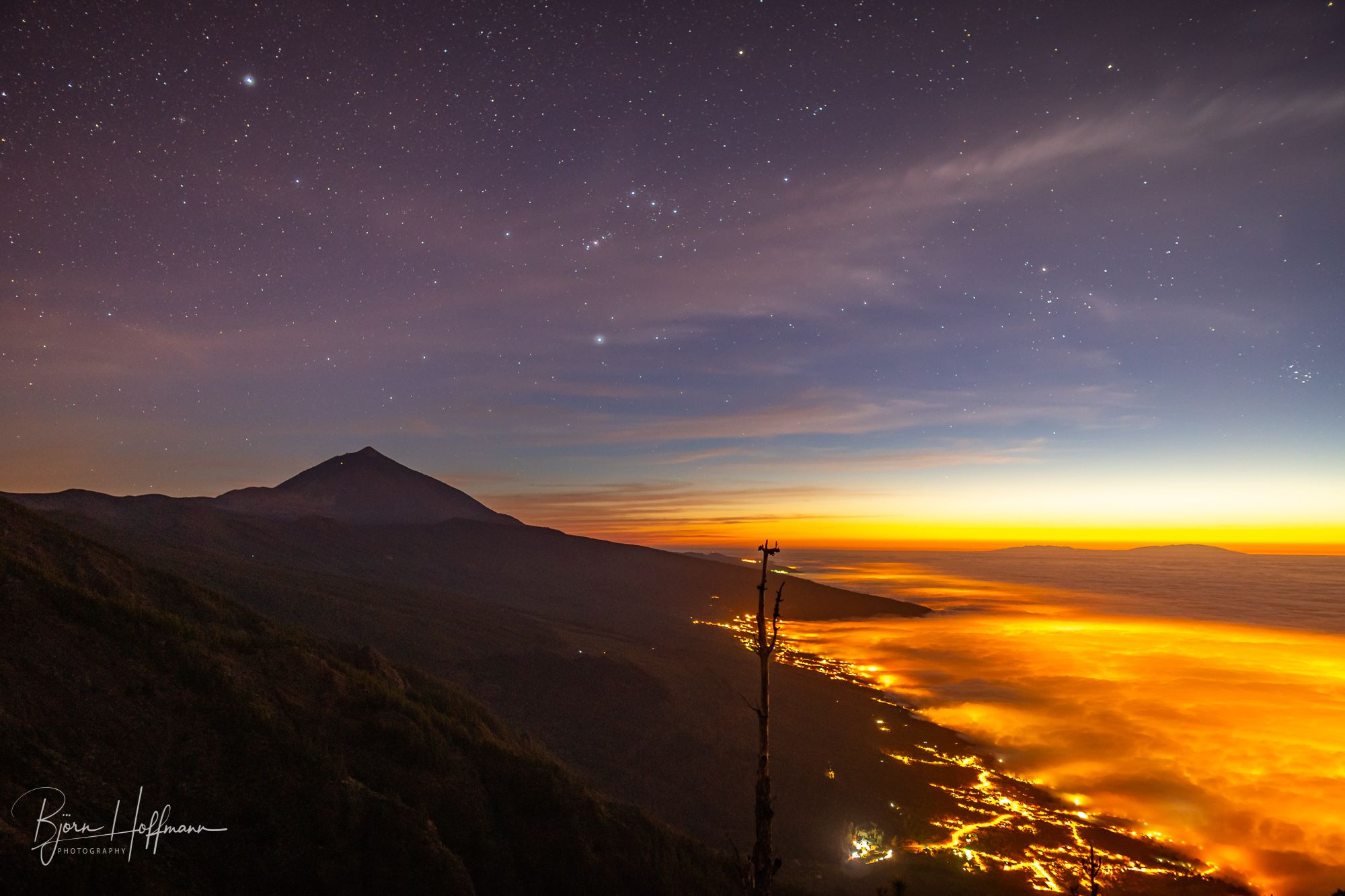 Tenerife, Teide view, Spain