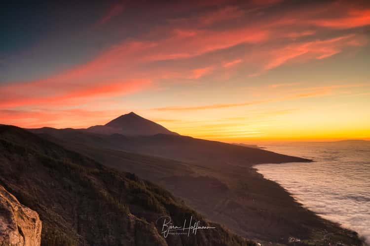 Tenerife, Teide view