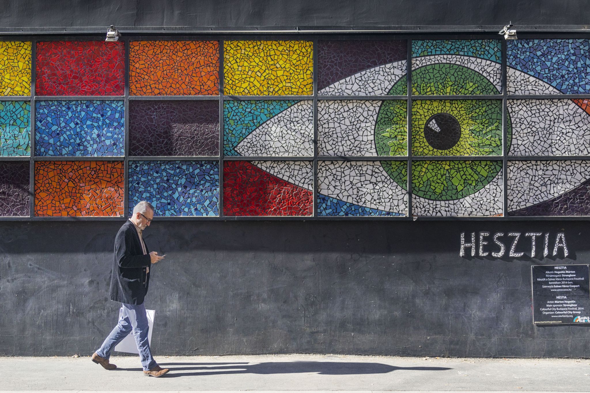Hesztia, Budapest, Hungary