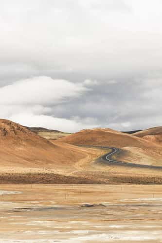 Namaskarð mountain pass