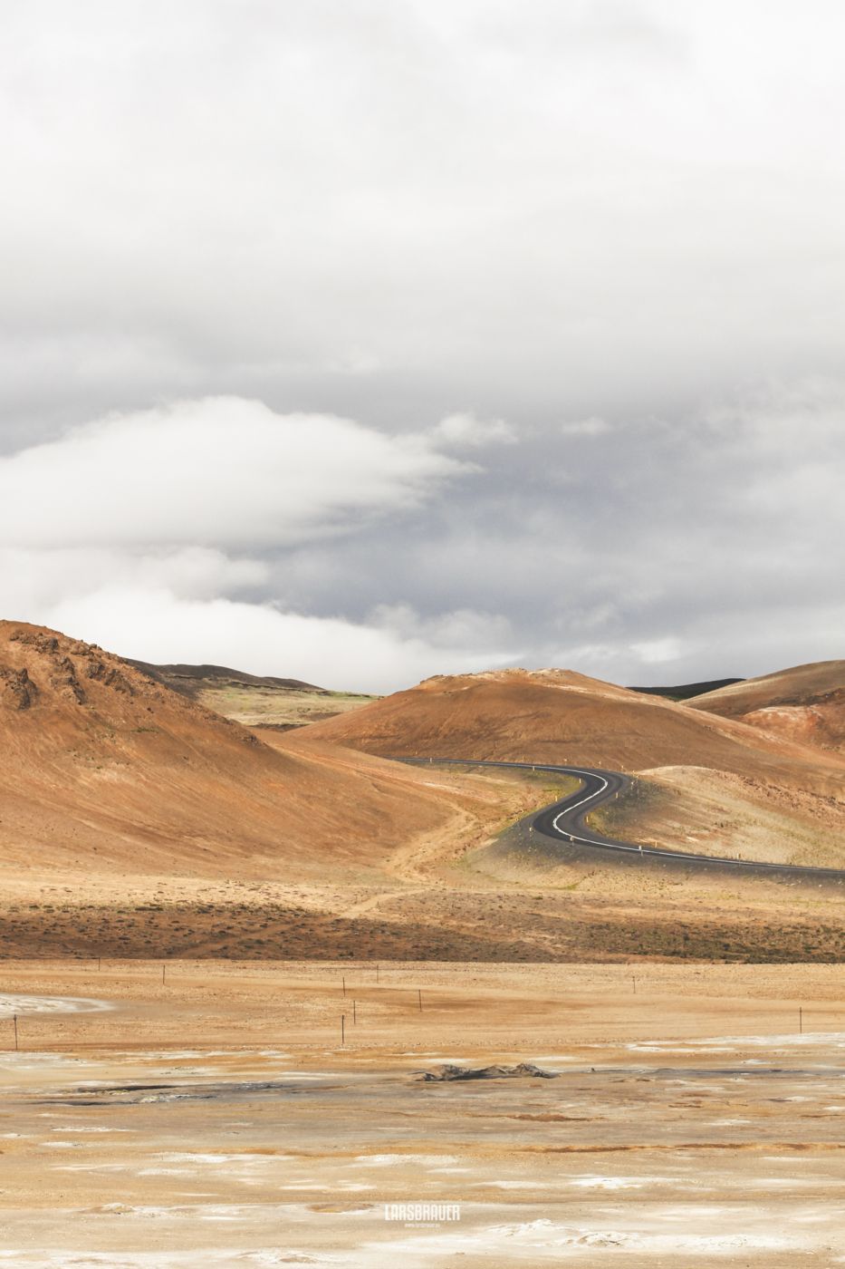 Namaskarð mountain pass, Iceland