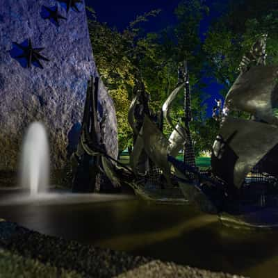 The Tasman Fountain Hobart Tasmania, Australia