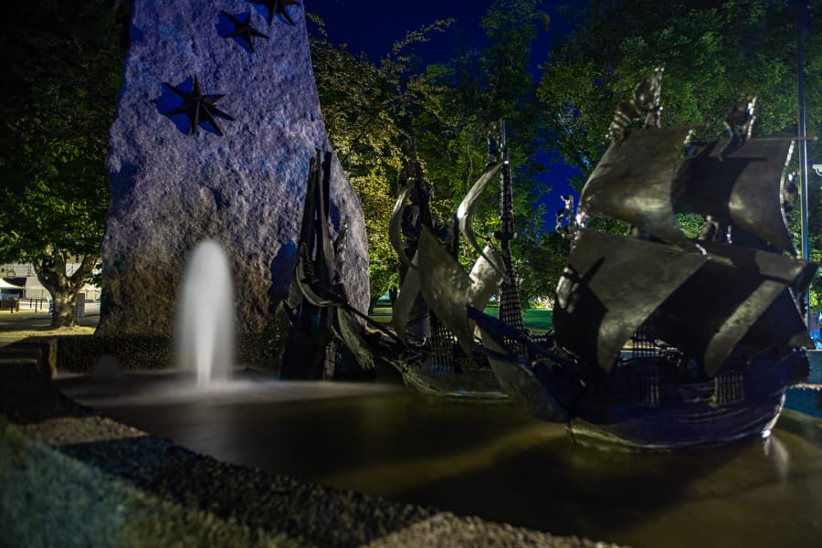 The Tasman Fountain Hobart Tasmania, Australia