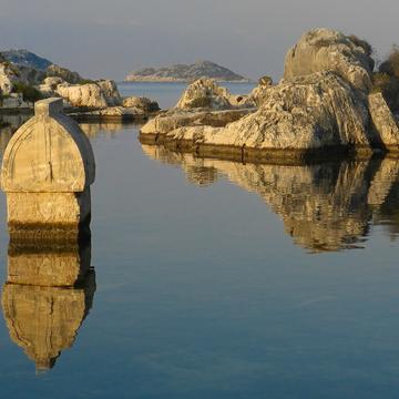 Tomb on the water, Turkey (Türkiye)