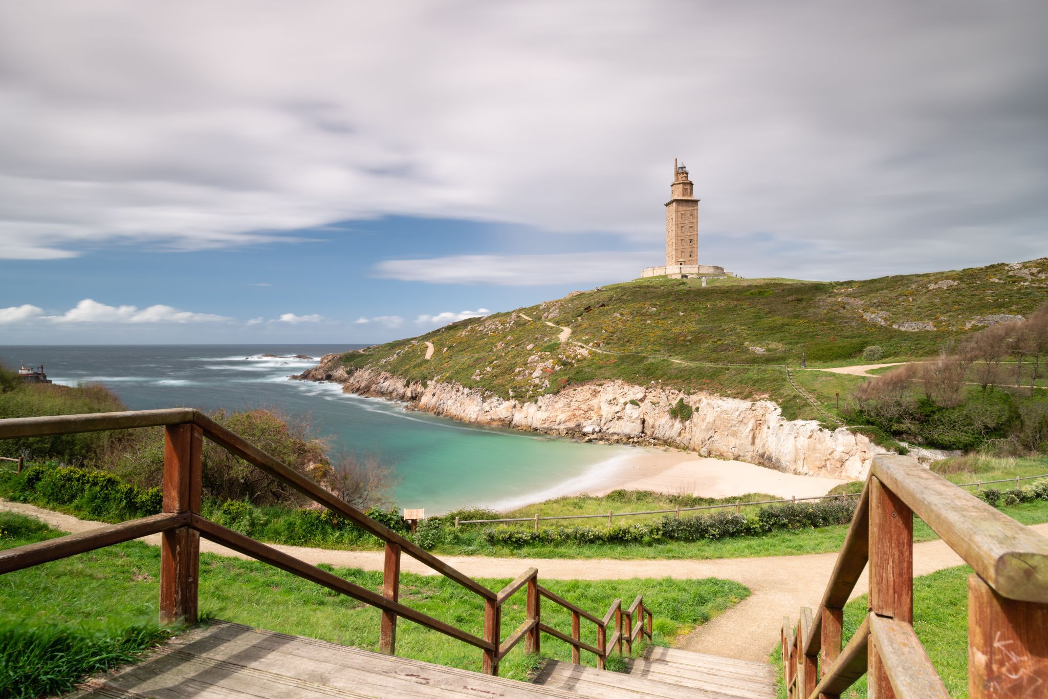 Torre Hercules A Coruña, Spain