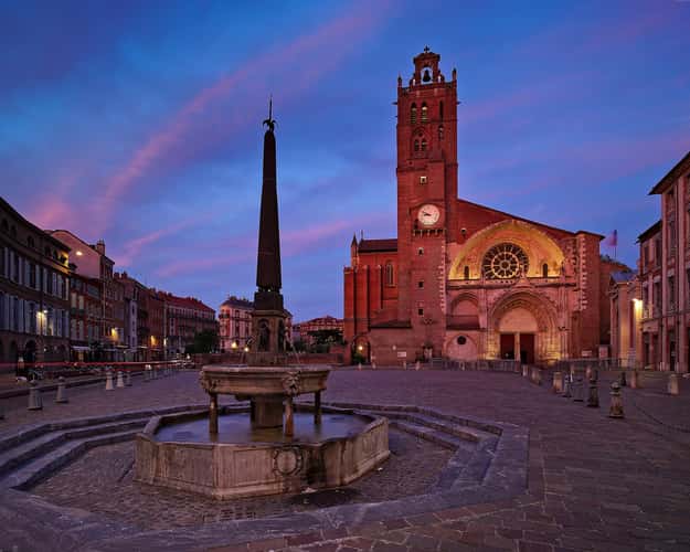 Toulouse, Saint Etienne cathedral