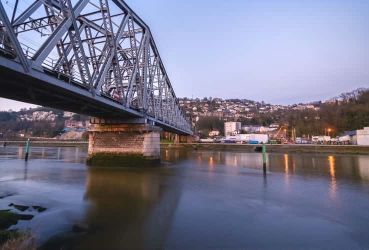 Train Viaduc
