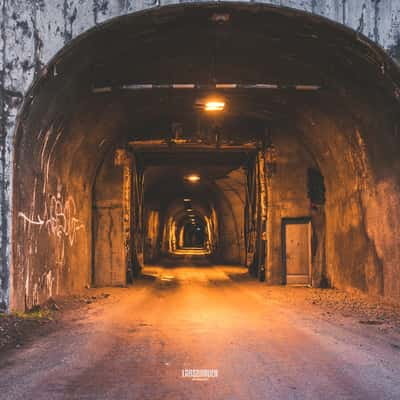 Tunnel in Siglufjördur, Iceland