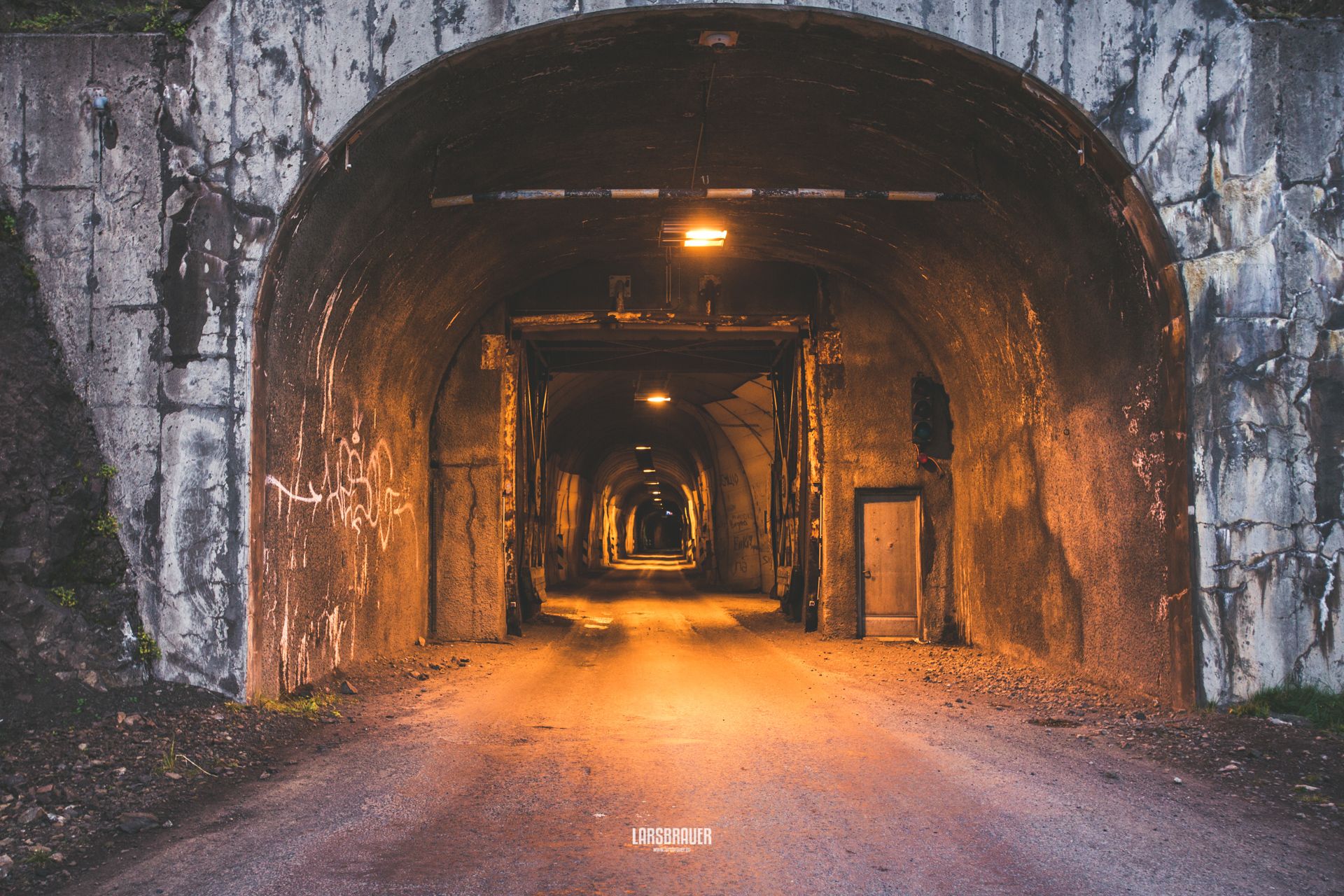 Tunnel in Siglufjördur, Iceland