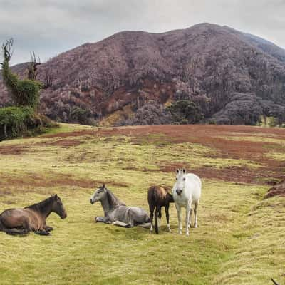 Turrialba volcano, Costa Rica