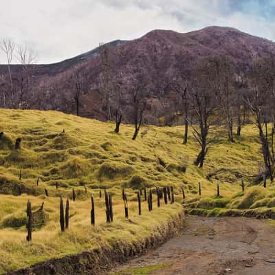 Turrialba volcano, Costa Rica