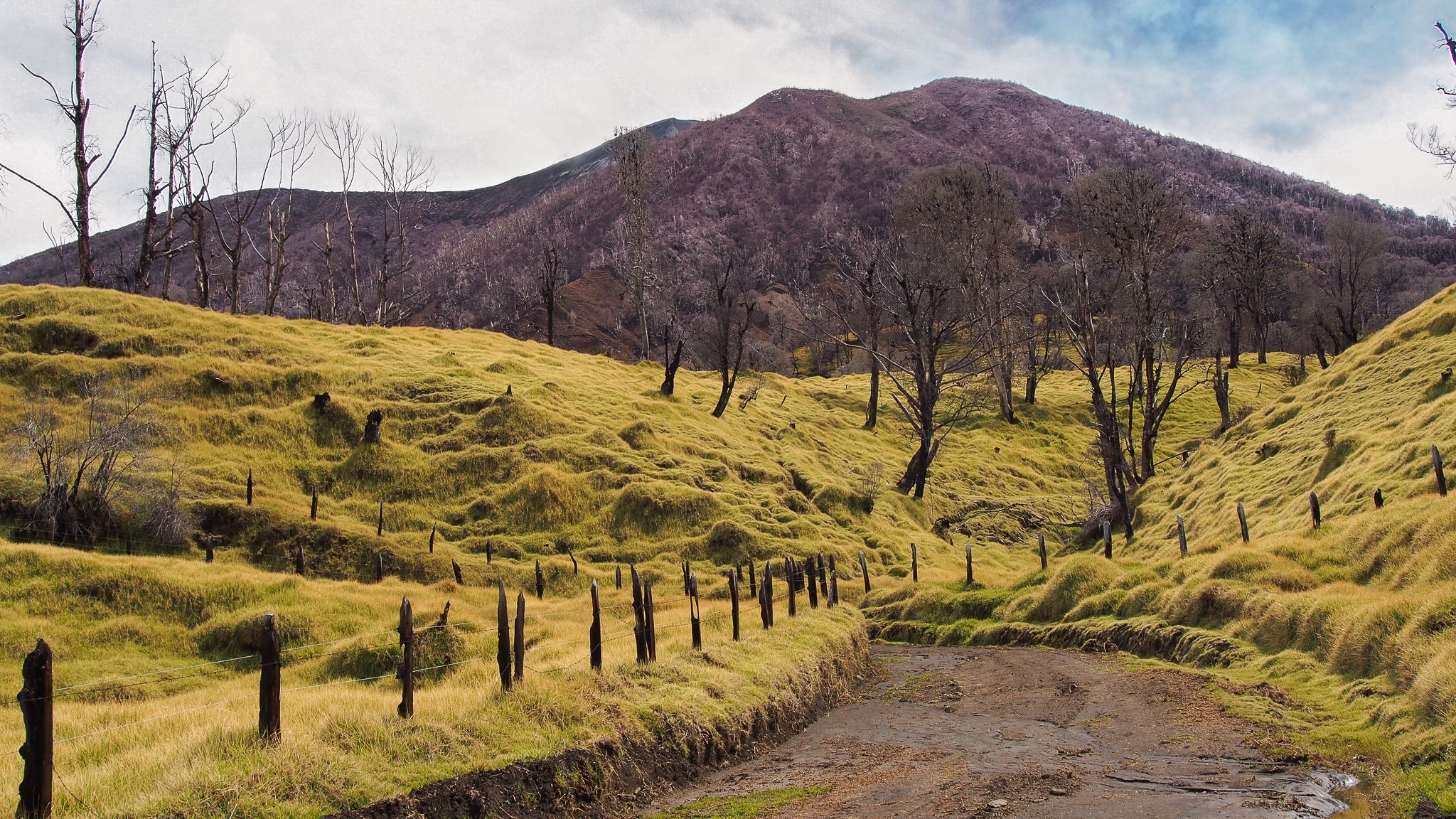 Turrialba volcano, Costa Rica