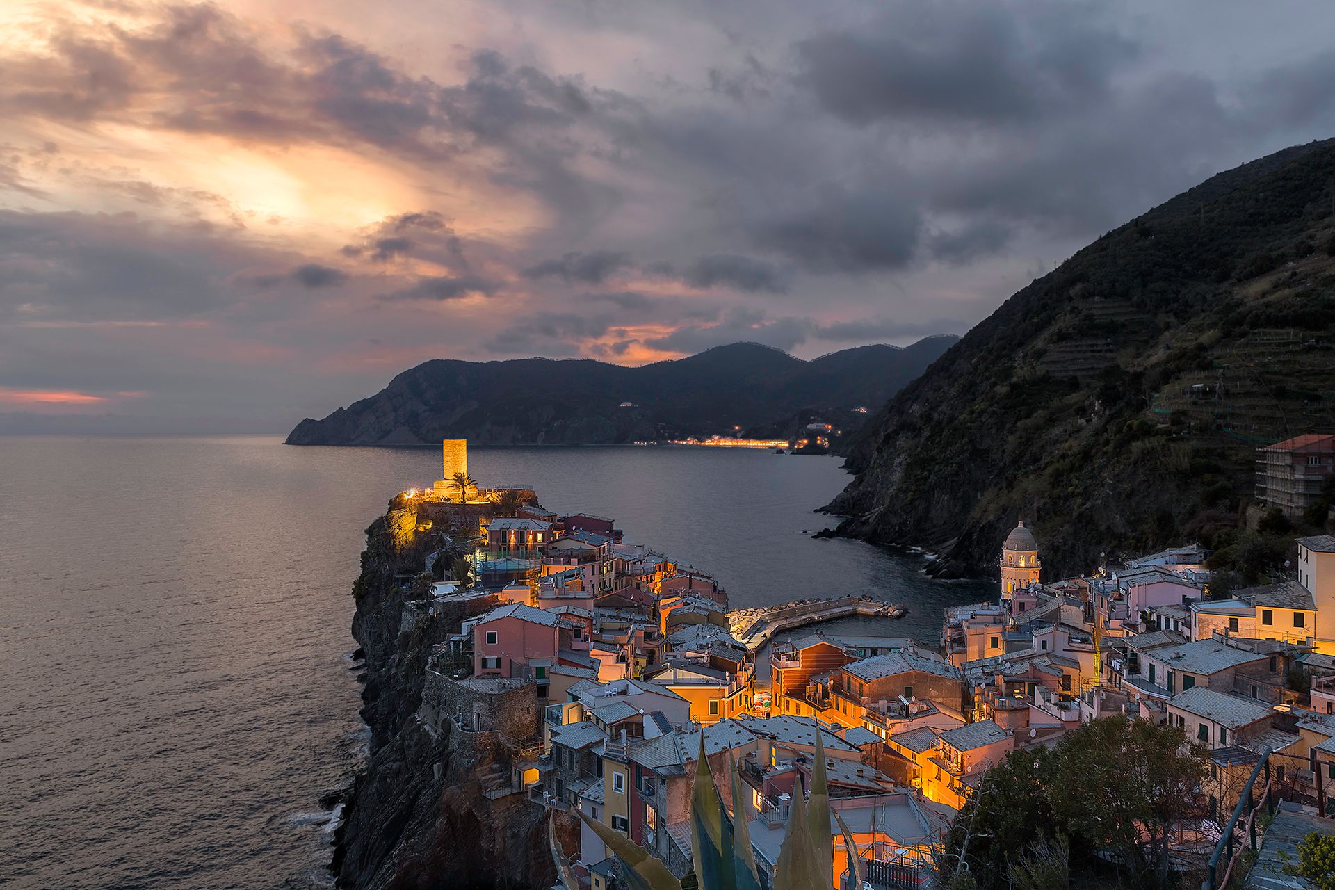 Vernazza Viewpoint, Italy