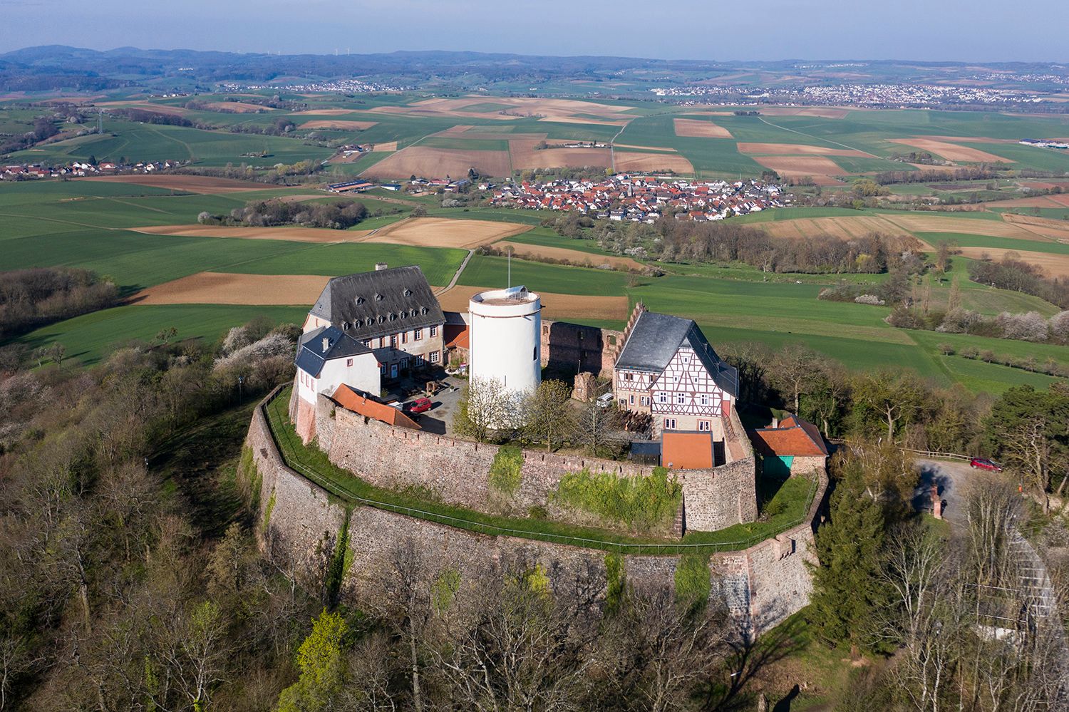 Veste Otzberg, Germany