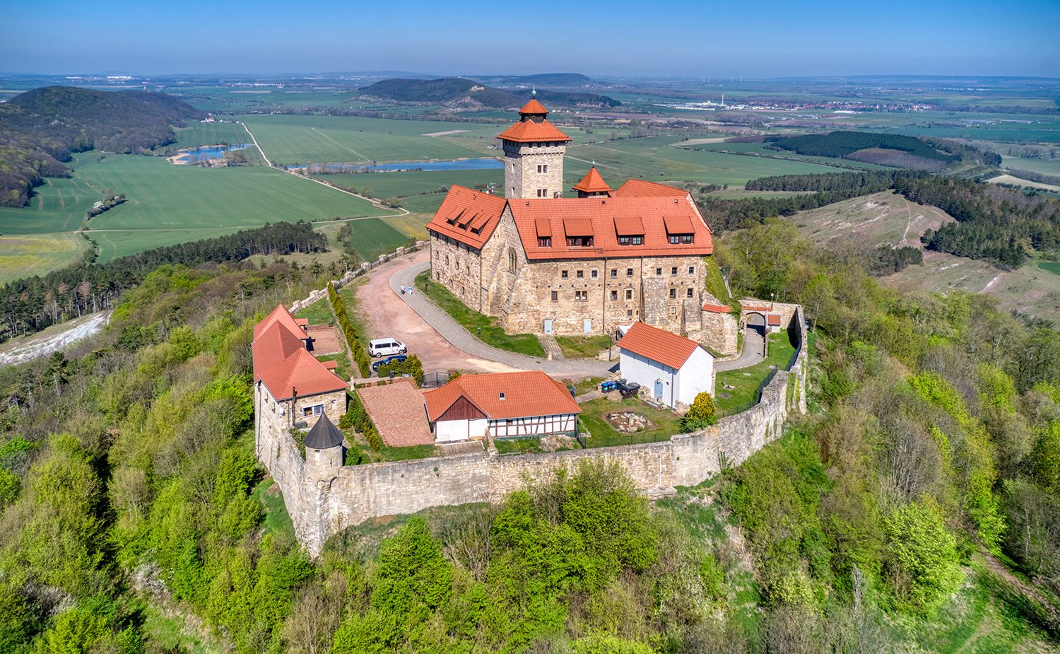 Veste Wachsenburg, Germany