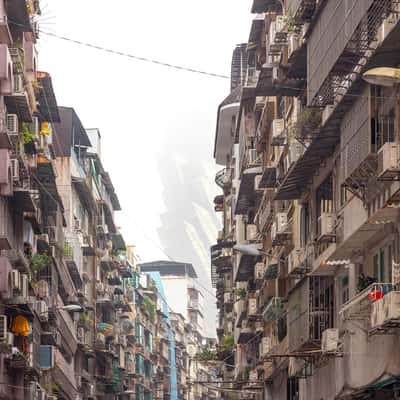 View of Grand Lisboa, Macao