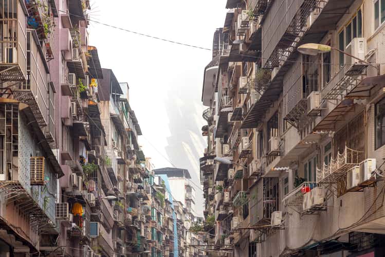 View of Grand Lisboa