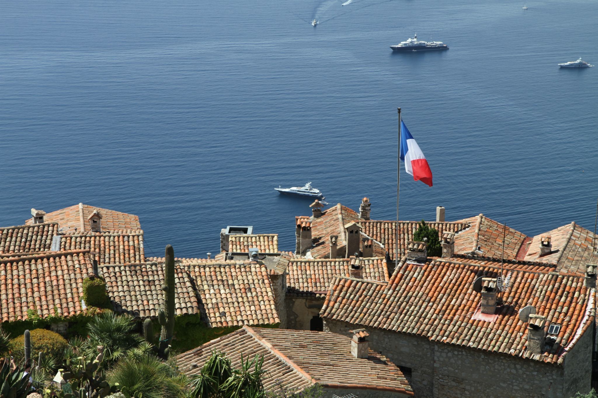 View of the Bay, France