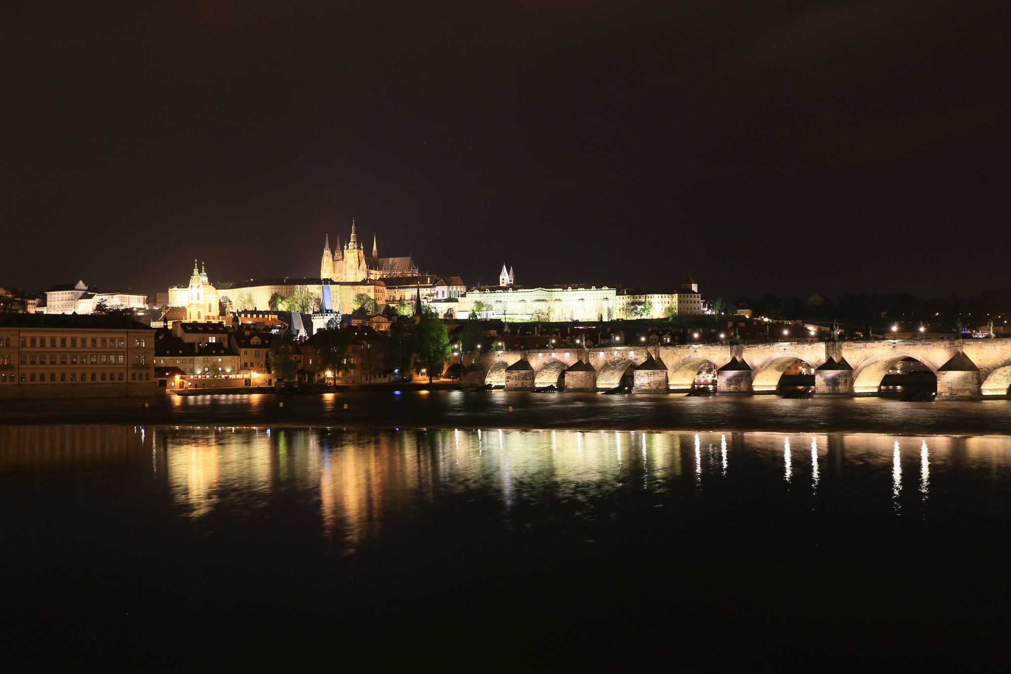 View on Prague., Czech Republic