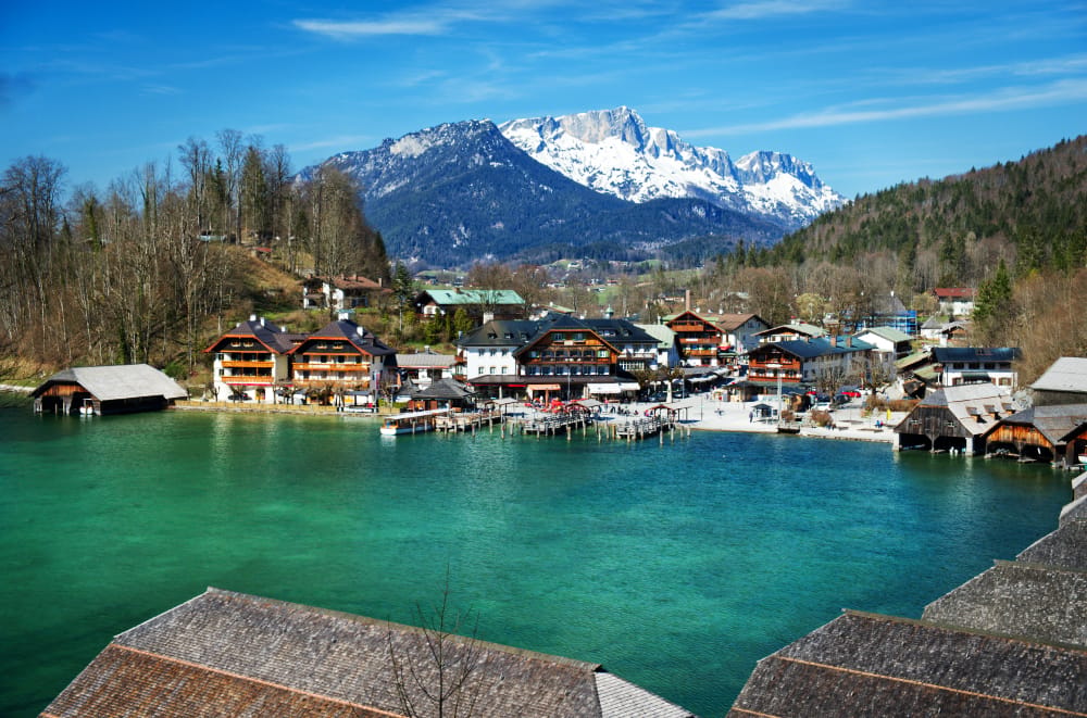 Village of Konigsee, Germany