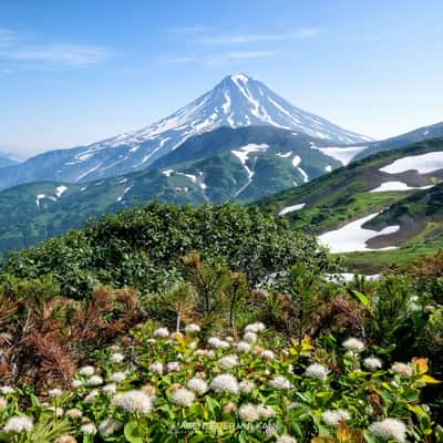 Vilyuchinsky Volcano, Russian Federation