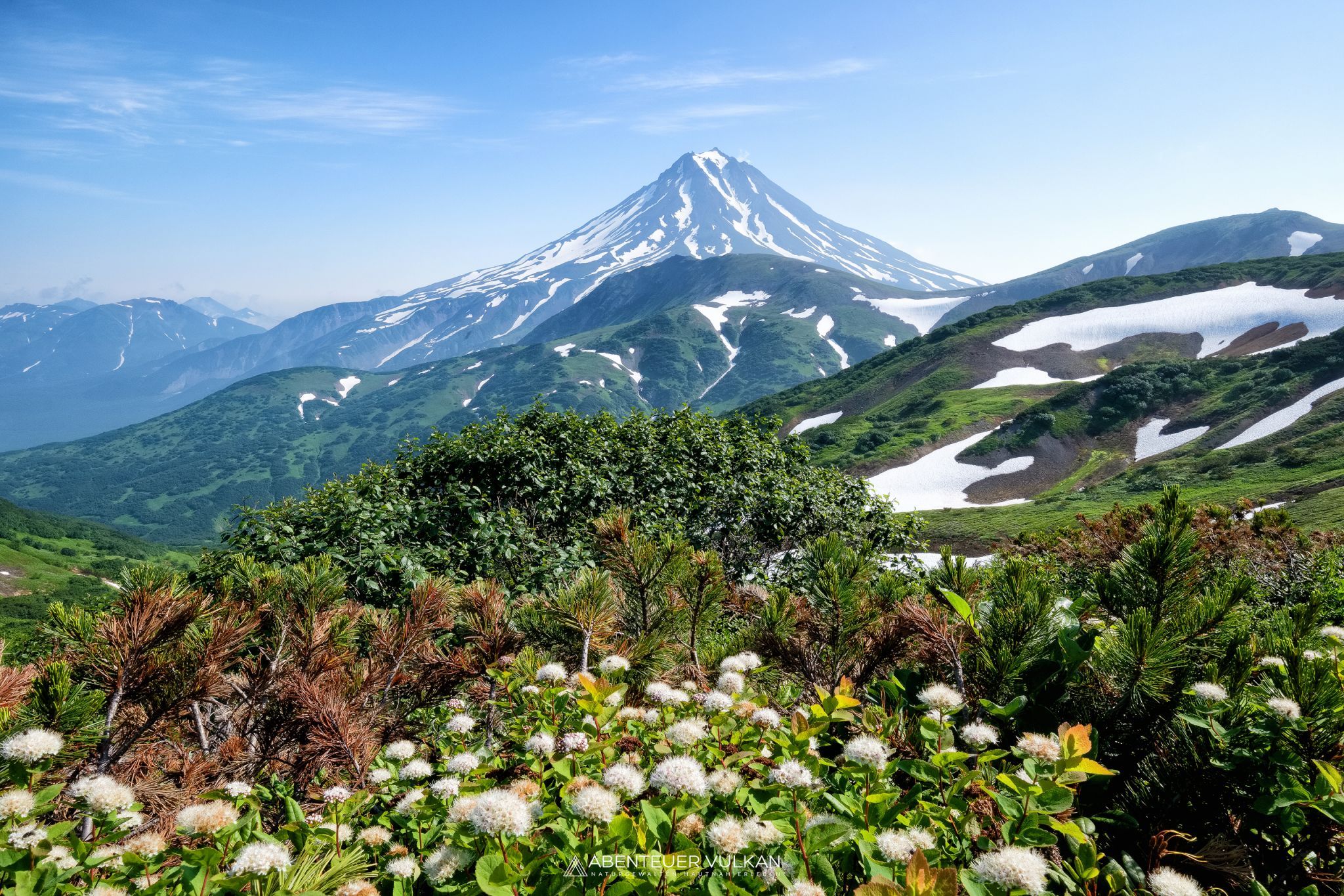 Vilyuchinsky Volcano, Russian Federation