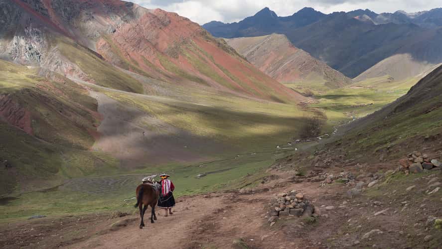 Vinicunca valley