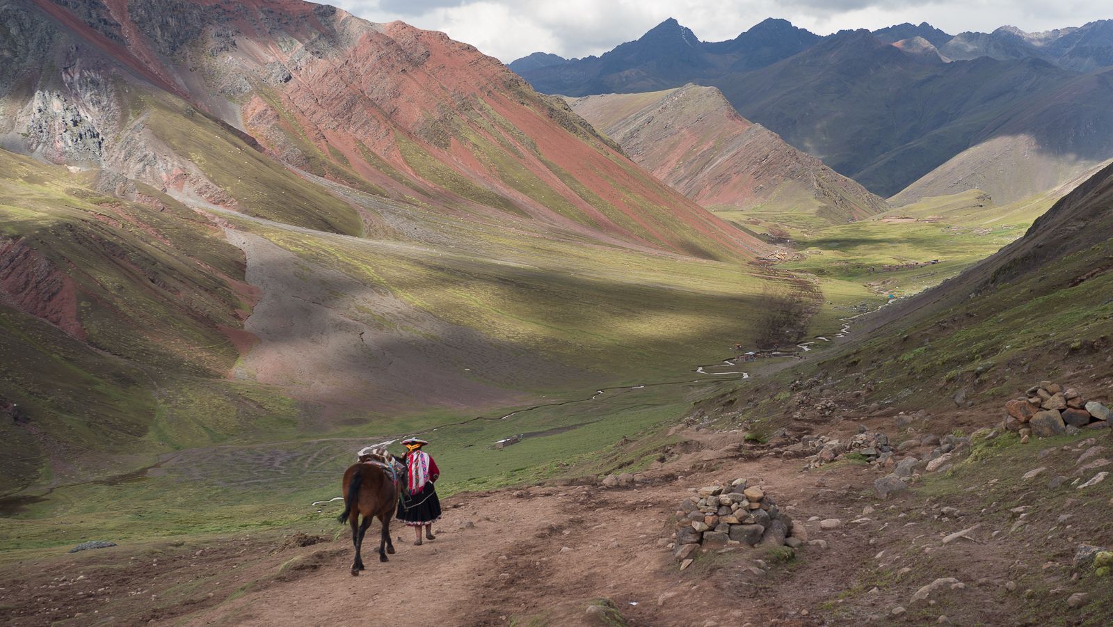 Vinicunca valley, Peru