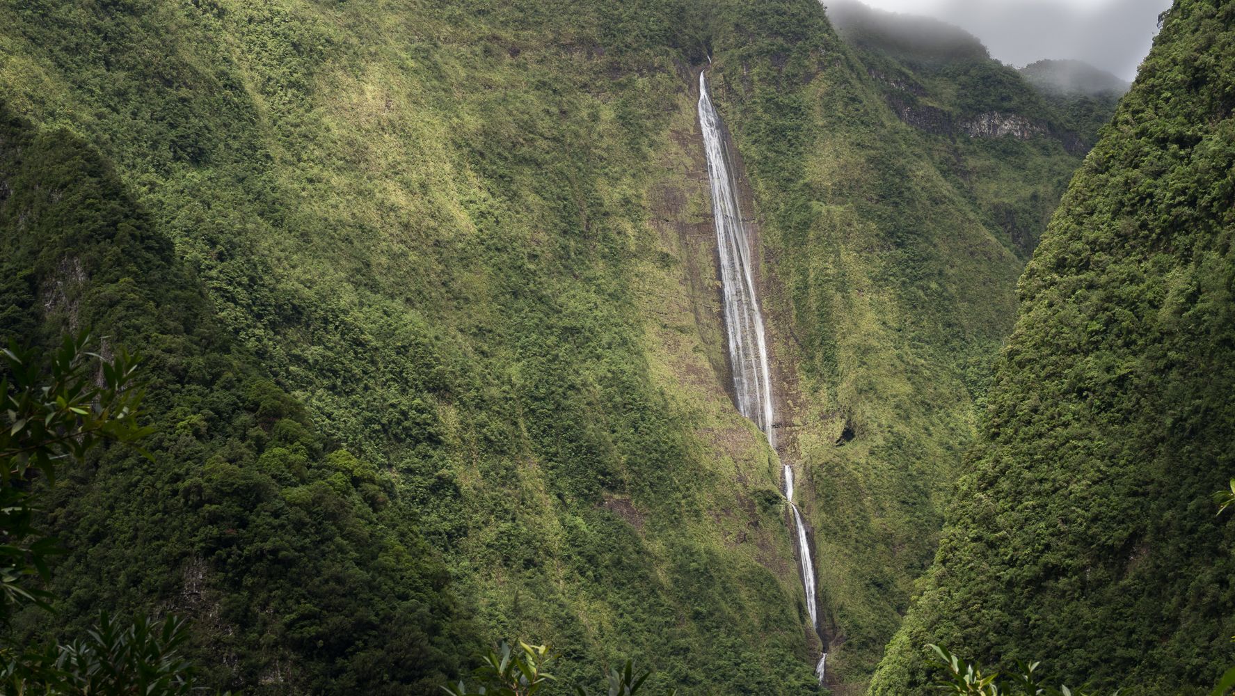 Voile de la mariée falls, Reunion
