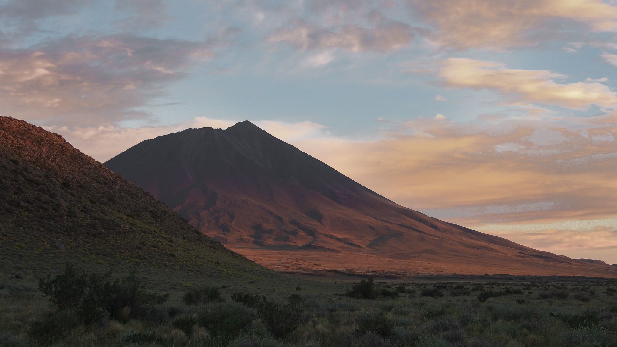 Volcan Payun from real del molle, Argentina