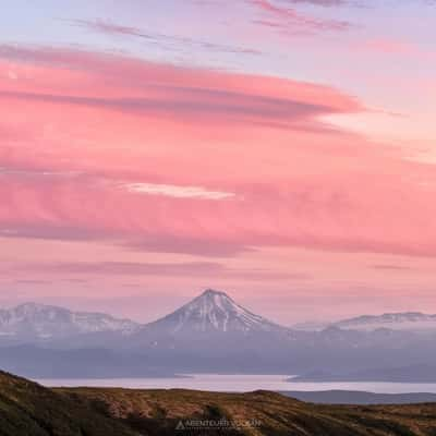 Volcanoes Mutnovski, Vilyuchinsky and Gorely, Russian Federation