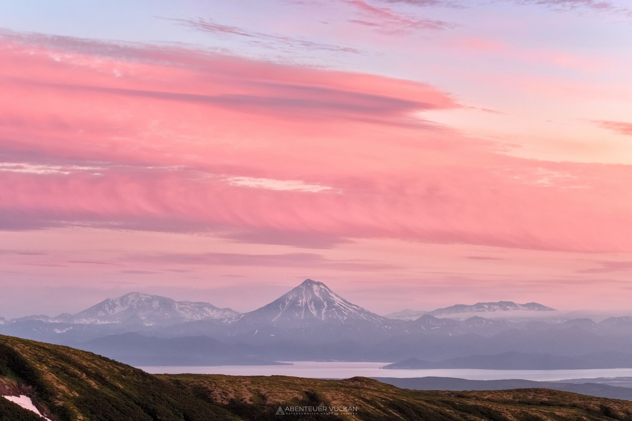 Volcanoes Mutnovski, Vilyuchinsky and Gorely, Russian Federation