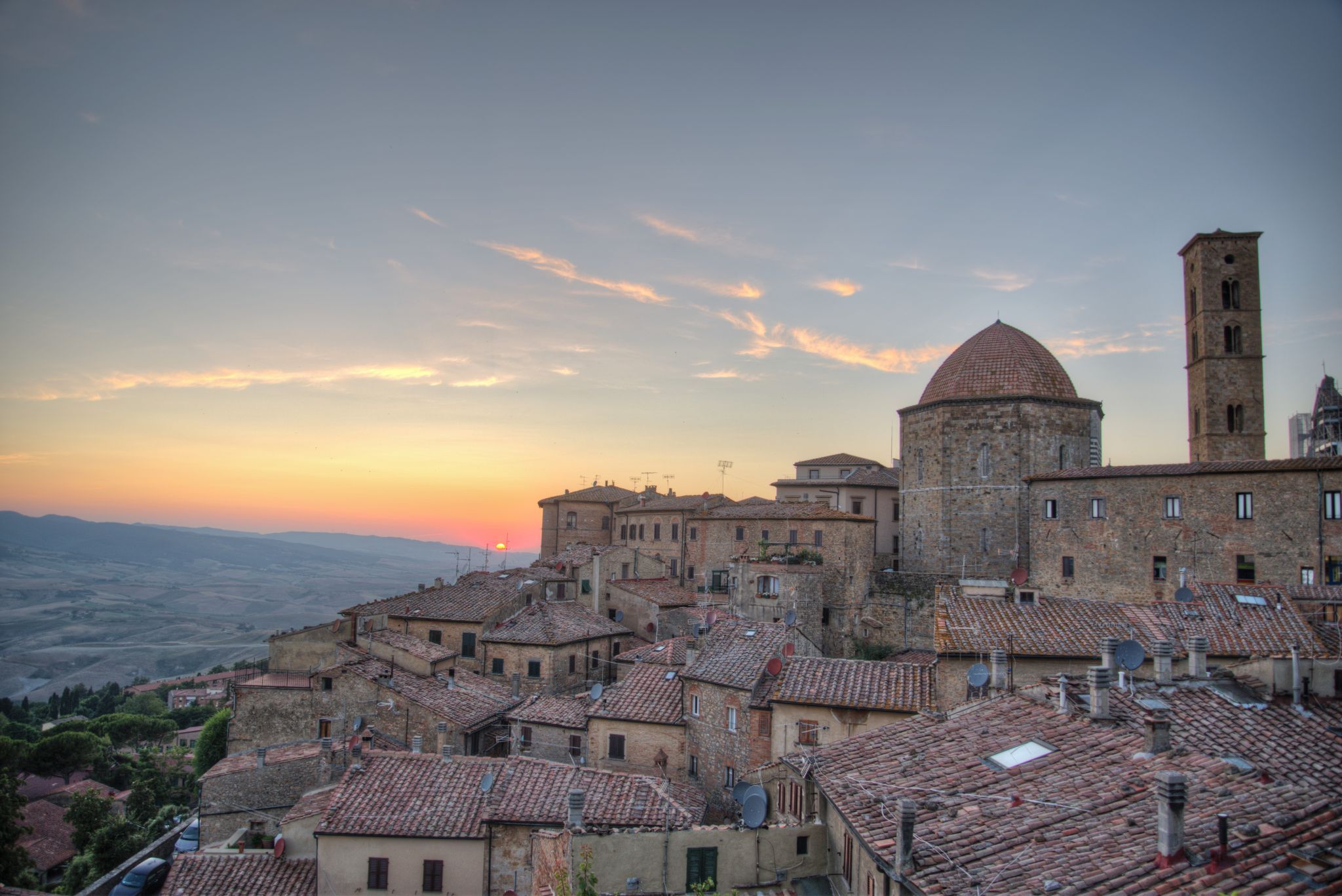 Volterra, Italy