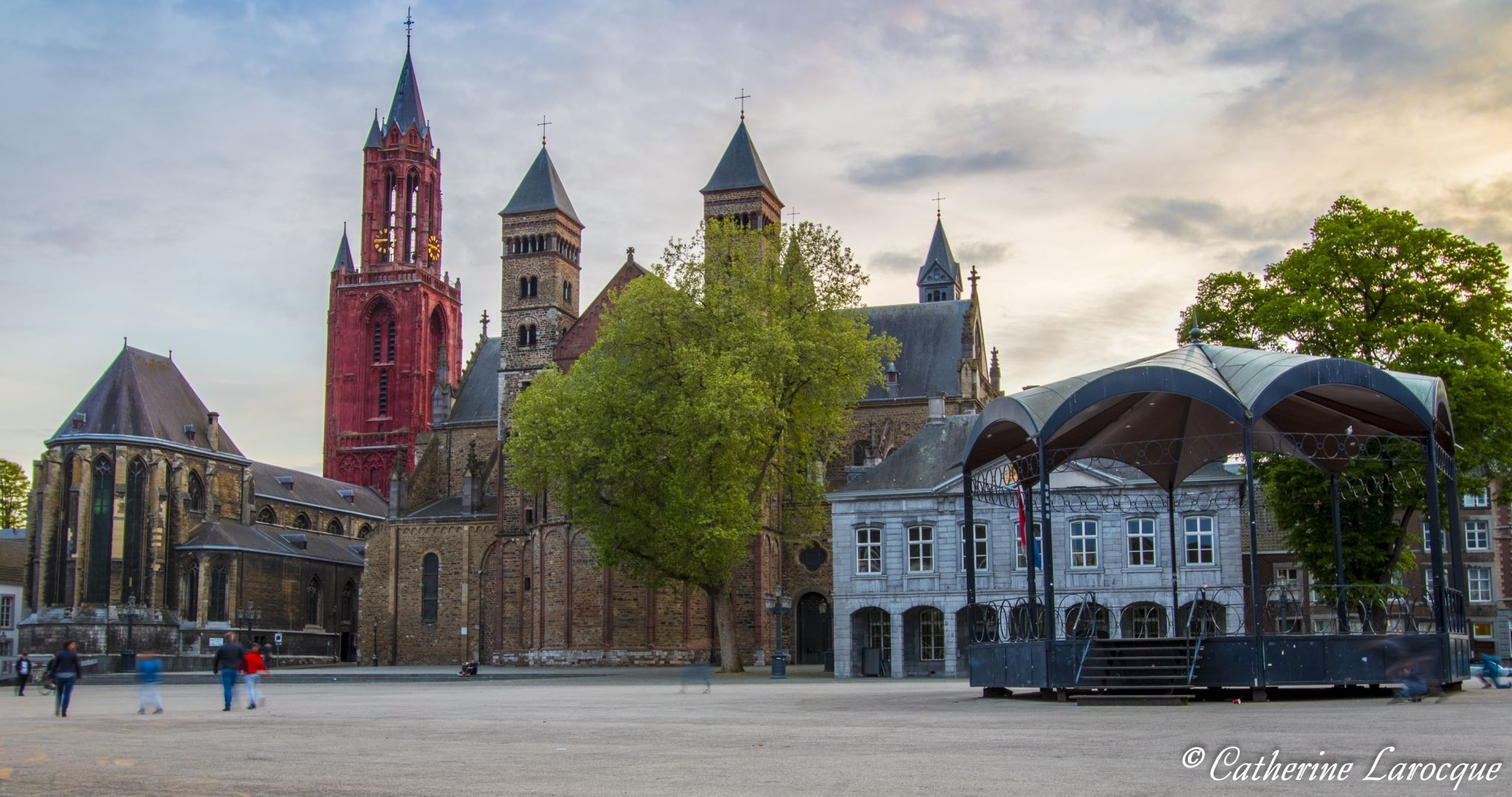 Vrijthof Square, Netherlands
