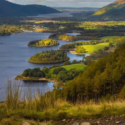 Walla Crag view, United Kingdom