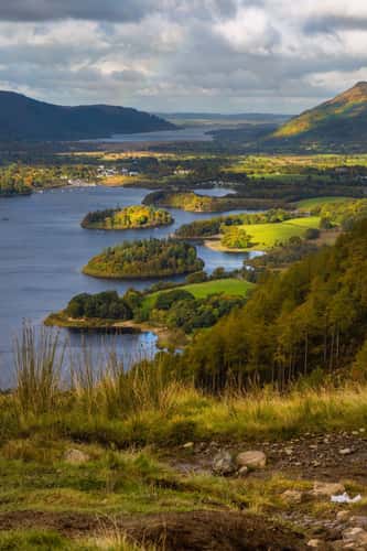 Walla Crag view