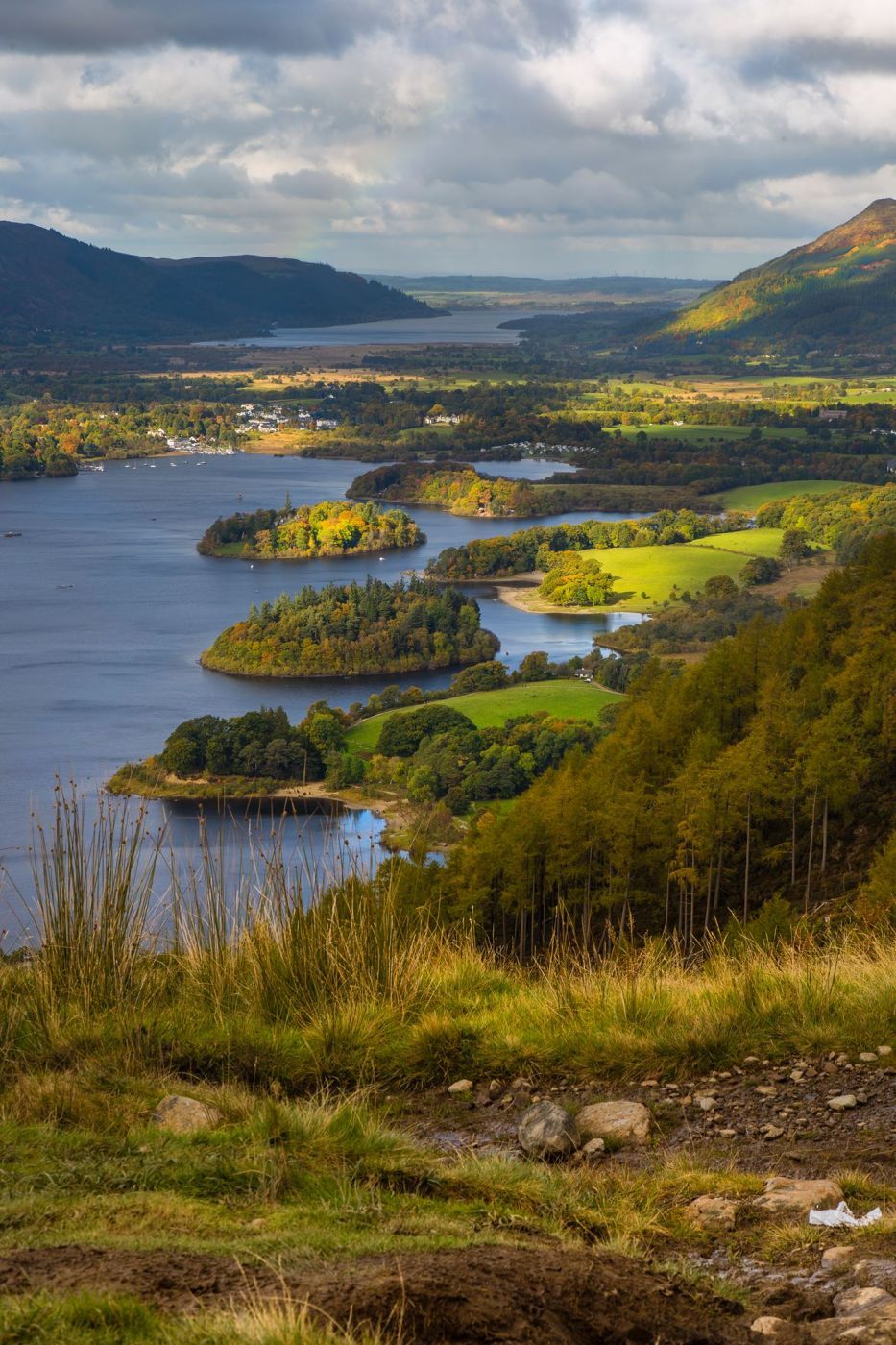Walla Crag view, United Kingdom