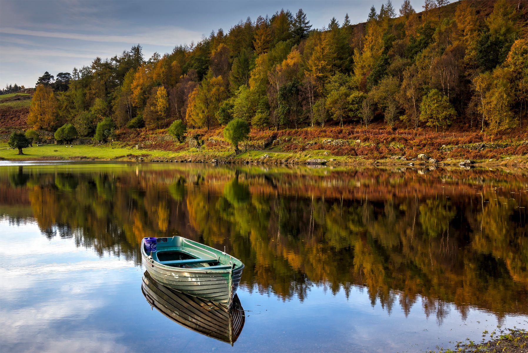 Lake Watendlath, Lake District National Park, United Kingdom