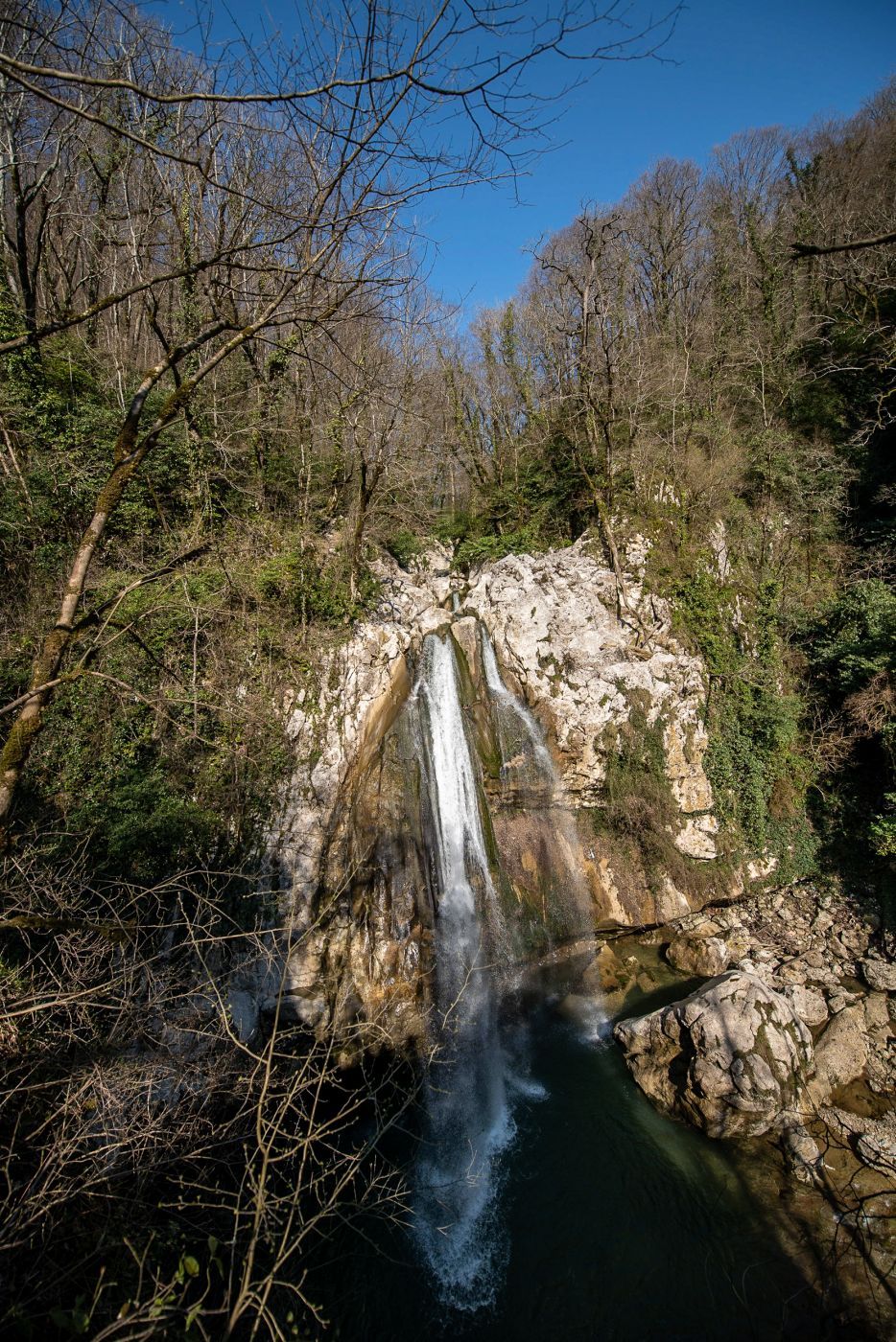 Waterfall Sochi, Russian Federation